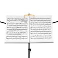 thumbnail image 2 of Shisuyan Support de Partitions en Forme de m 1Ensemble Support de Pages en Métal pour Lire des Partitions Musicales, 2 of 9