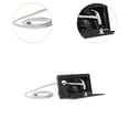 thumbnail image 2 of harayaa Portable RV Exterior Shower Box Plastic Material Secure Locking Hot Cold Control Black, 2 of 8