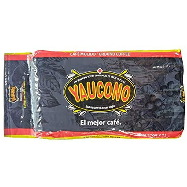 Yaucono Espresso Dark Roast Ground Coffee 8.8Oz