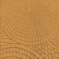 thumbnail image 1 of Ahgly Company Machine Washable Indoor Square Transitional Sedona Brown Area Rugs, 7' Square, 1 of 7