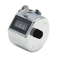 thumbnail image 2 of Ax Gear Compteur de Comptage Manuel à 4 Chiffres Clicker Taille Plam Pratique, 2 of 6