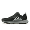 thumbnail image 2 of Nike Men's React Pegasus Trail 4 Black Dark Grey Running Shoes, from StockX, 2 of 5