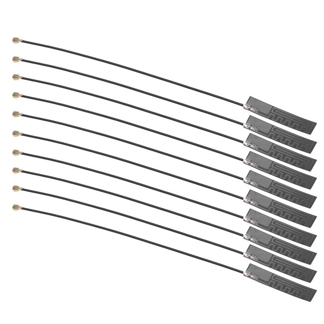 Antena GSM ANGGREK Conector IPEX incorporada 10 piezas/juego para módulo NB-LOT