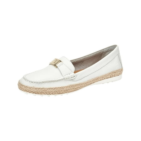 

Giani Bernini Womens Dailyn Leather Loafer Espadrilles
