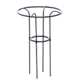 thumbnail image 3 of QualitChoice Plant Climbing Support Trellis 70 cm Iron Pipe Plastic Tomato Cage, 3 of 6