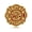 Gold, variant on Maltese Cross Fire Fighter Hard Enamel Pin