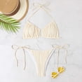 thumbnail image 5 of Bikini Mujer Traje de Baño Traje de Baño Sexy Para Mujer, Tankini, Bikini de Moda Sin Espalda, Estilo Lindo, Traje de Baño de Dos Piezas Para Playa y Piscina, 5 of 5