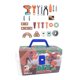 thumbnail image 3 of Caja de herramientas de juego para niños Caja de herramientas Construcción Education Diy Distorador Distorador Taladro de juguetes y kit de tornillo Estilo B, 3 of 9
