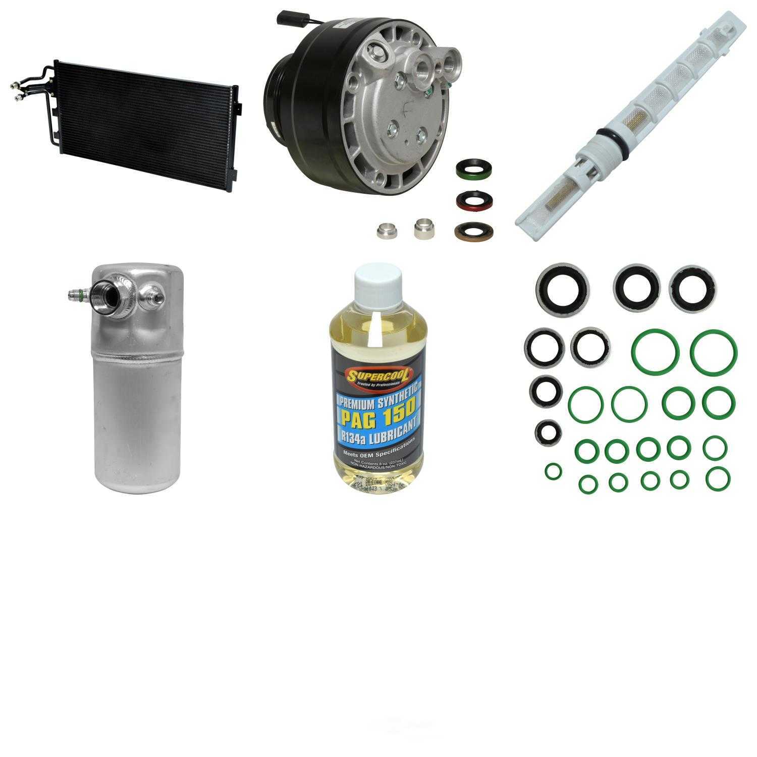 A/C Compressor and Component Kit -- Compressor-Condenser Replacement Kit