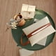 thumbnail image 5 of Caja de pañuelos de piel sintética, caja de almacenamiento de papel para la cara, organizador rectangular, soporte para decoración, colgador de tiras para cocina, mostrador, restaurante, aparador,, 5 of 5