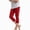 Wine, variant on Girls Capri Leggings Stretchy Cropped Yoga Pants Elastic High Waisted Kids Lightweight Athletic Tights 8-9 Years,Sky Blue NIEWTR