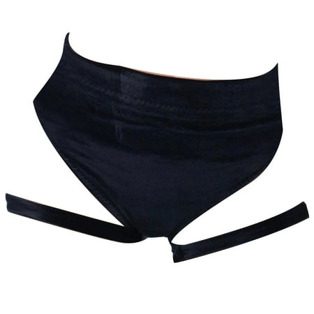 yunLCZ Womens Seamless Hipster Underwear Women s Solid Color Pleated Sexy Hot Pants High Waist Fun Buttock Lifting Sweatpants Wasit Hipster Brief Panties for Ladies