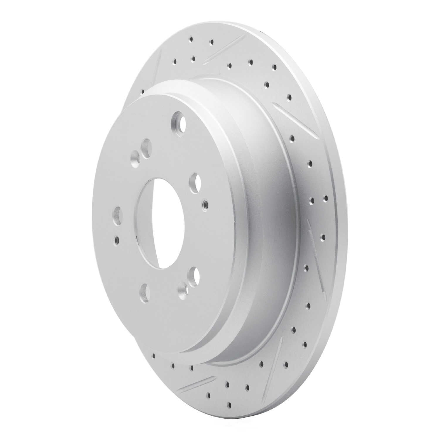Dynamic Friction Company 830-59050L DFC Geoperformance Rotor - Drilled and Slotted