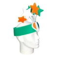 thumbnail image 2 of Irish Stars Headband - Saint Patricks Day Headband - St Patrick's Day Deco - Shamrocks Headband - Irish Headband, 2 of 4