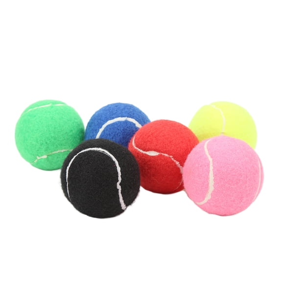 Tennis Training Ball, Tennis Ball Set Soft Touch Various Venues Applicable Rubber For School Clubs