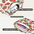 thumbnail image 3 of Canvas Tote Bag for Women Aesthetic Cute Strawberry Women's Handbag for Beach Trendy Gifts, 3 of 5