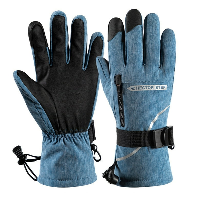 Fleece cycling discount gloves