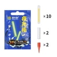 thumbnail image 4 of 25/50 PCS Fishing Float Light Stick Fluorescent Lightstick Night Float Rod Light Dark Glow Stick Useful Lots Fishing Tackle L 25PCS, 4 of 6