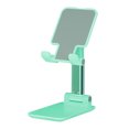thumbnail image 2 of Worallymy Plegable Telescópico Soporte para teléfono móvil Ángulo de altura Soporte antideslizante para teléfono celular ajustable Verde Worallymy JD735808952, 2 of 7