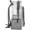 thumbnail image 6 of Trailmaker Carrying Case (Backpack) Notebook, Gray, 6 of 9