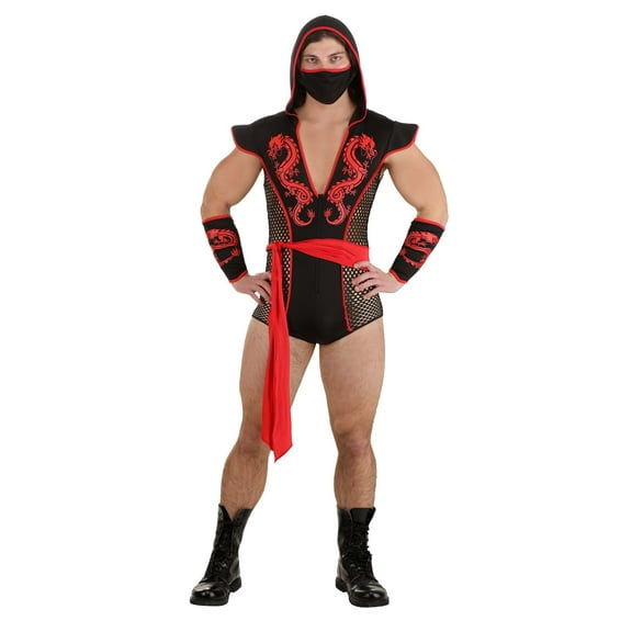 Men's Sexy Dragon Ninja Costume