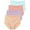 Multicolor 4 Pack, variant on GaaiKei Women's Seamless Hipster Panties Invisible High Waist No Show Ladies Briefs Underwear Pack of 5,Nude Size 6