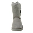 thumbnail image 2 of Ugg Women's Bailey Button II Grey High-Top Sheepskin Boot - 10M, 2 of 3