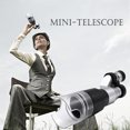 thumbnail image 3 of Telescopio multifuncional monocular de aleación de aluminio 8X20 ANGGREK para exteriores, 3 of 8