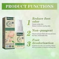 thumbnail image 2 of Fresh Foot Spray - Deodorant and Skin - care Solution, 2 of 4