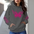 thumbnail image 2 of Hpapadks Hoodies for Women Women's Grandma Blessing Graphic Hoodie Casual Fall Top Sweatshirt for Women, 2 of 6