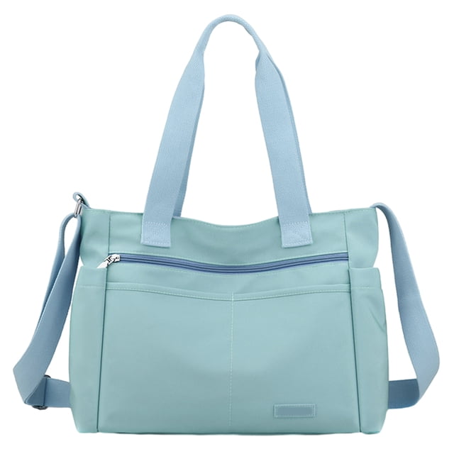 Bolsos cruzados de nailon para mujer, bolso de hombro, bolso de mensajero impermeable, bolsos de mano para mujer