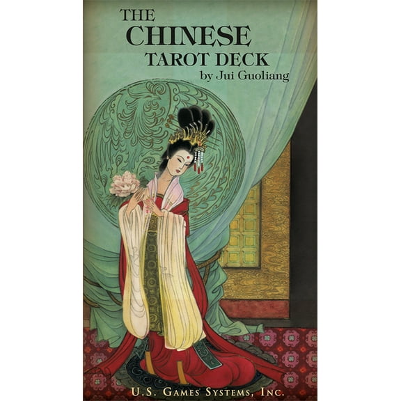 The Chinese Tarot Deck, (Hardcover)