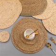 thumbnail image 4 of CNKOO Tapis de Table en Paille Isolée à la Main style 1 18cm, 4 of 13