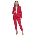 thumbnail image 1 of Chaqueta Tommy Hilfiger para mujer, color escarlata, talla 8, con un botón, 1 of 2