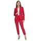 thumbnail image 1 of Chaqueta Tommy Hilfiger para mujer, color escarlata, talla 8, con un botón, 1 of 2