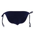 thumbnail image 2 of Pounoo New Mens Bikini Underwear Men Casual Fashion Solid Waist Underwear Breathable Briefs Comfortable Underwear Mens Briefs Men's New Arrivals Underpants Navy, 2 of 5