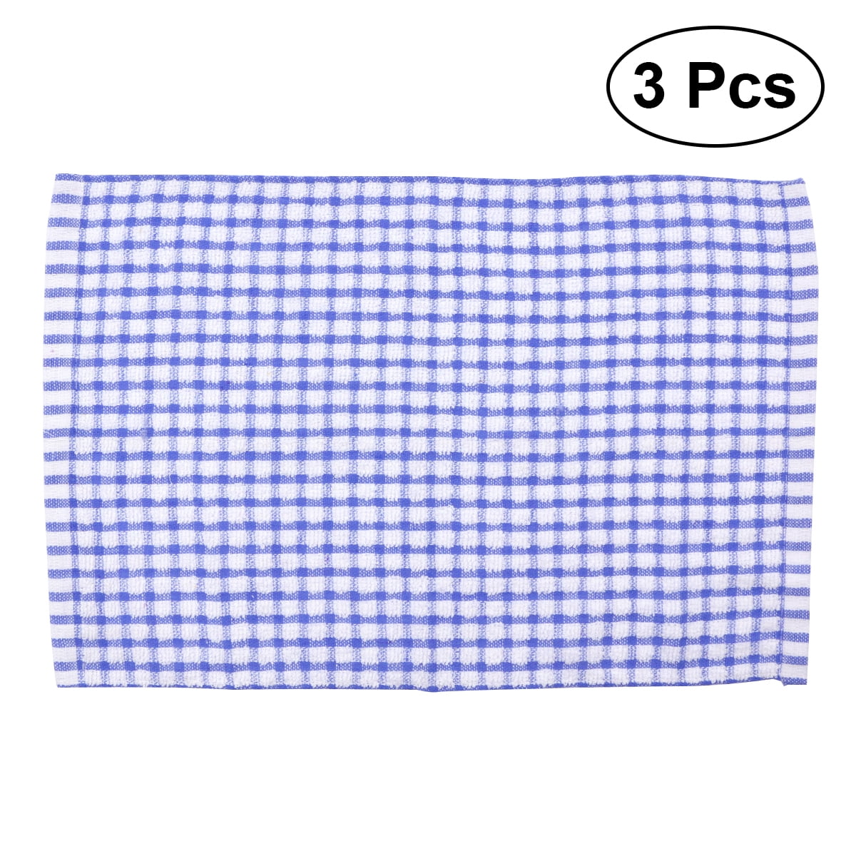 Premium Cotton Dish Cloth High Duty Absorbent Cleaning Kitchen Towel Tea Towel 
