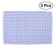 thumbnail image 1 of paños de cocina de algodón premium de 40 x 27 cm, absorbentes y de alta resistencia, color azul, 1 of 7
