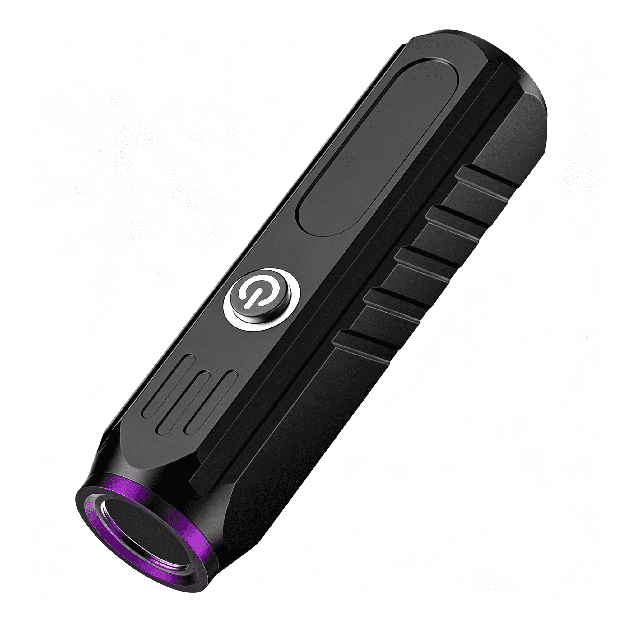 GJX 365Nm Uv Flashlight Rechargeable Small Black Light Flashlight Powerful Ultraviolet Blacklight Uv Lamp for Pet Urine Detection Scorpion Resin Curing Blood Tracking Hotel Hygiene Acleak(Uv)
