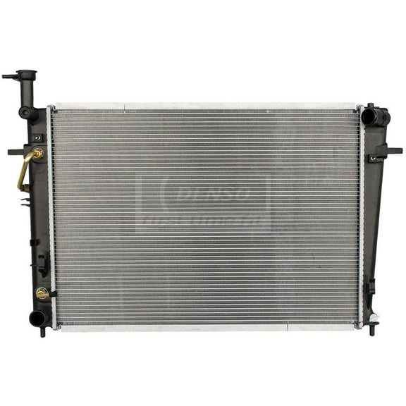 Denso 221-9231 Radiator, 1 Pack Fits select: 2005-2009 HYUNDAI TUCSON