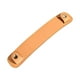 thumbnail image 2 of Hombros de Cuero, Almohadilla de Colchón de Aire Almohadilla de Hombro de Repuesto Antideslizante Cómodo para Bolsos, Bolsos Deportivos, Bolsos de Man , naranja amarillo Soledad Almohadillas para correa de hombro, 2 of 7