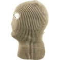 thumbnail image 3 of Three Hole Mask Full Face Cover Ski Hat Winter Knitted Beanie, 3 of 7
