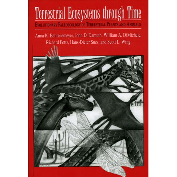 Terrestrial Ecosystems Through Time : Evolutionary Paleoecology of Terrestrial Plants and Animals (Paperback)