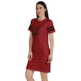 thumbnail image 4 of Inkmeso Not All Angel Have Wings Some Have Stethoscopes Tunic Round Neck Dress, 4 of 8