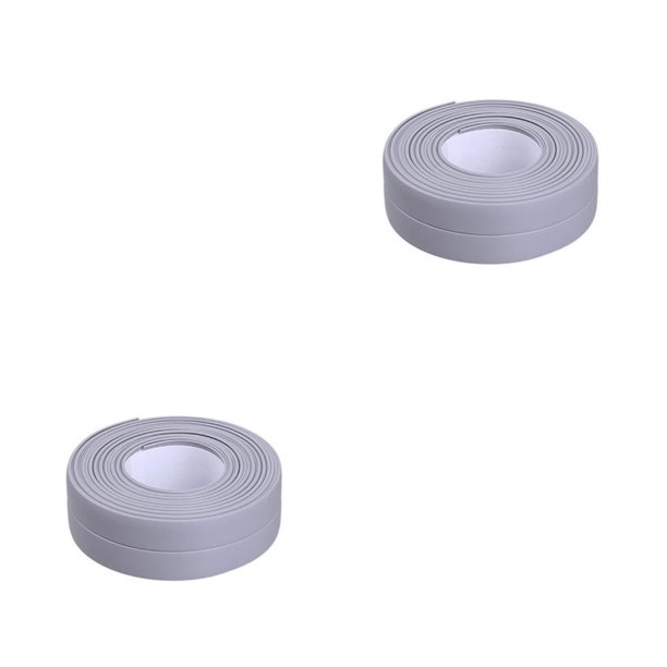 Injueey Tiras de sellado Adhesivo de pared impermeable Cinta autoadhesiva Rincón de inodoro Type3 NO3