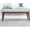 thumbnail image 4 of Unique Loom 3127040 2 ft. 7 in. x 10 ft. Paris Birch Runner Rug, Beige, 4 of 5