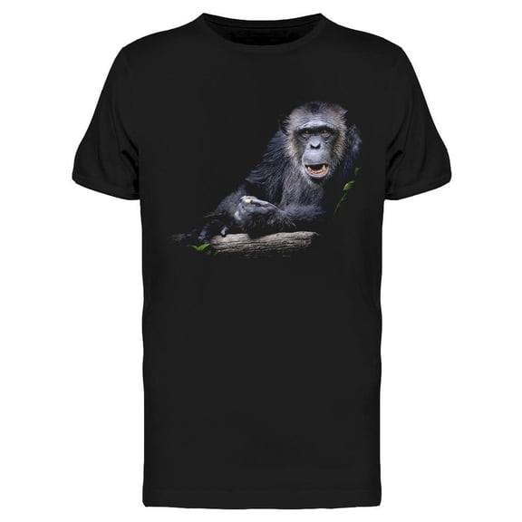 Gorilla In Darkness Tee Men's -Image by Shutterstock