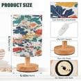 thumbnail image 2 of Yayeee Table Lamp for Bedroom Nightstand LED Portable Bedside Warm Light, Colorful Flowers Pattern, 2 of 7