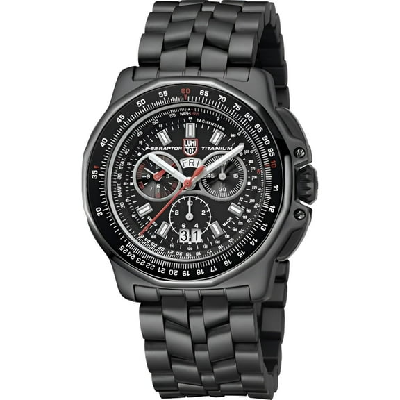 Luminox F-22 Raptor Men's Chronograph Quartz Watch XA.9272