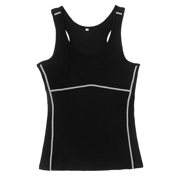 EFINNY Womens Athletic Sport Training Gym Sleeveless Shirts